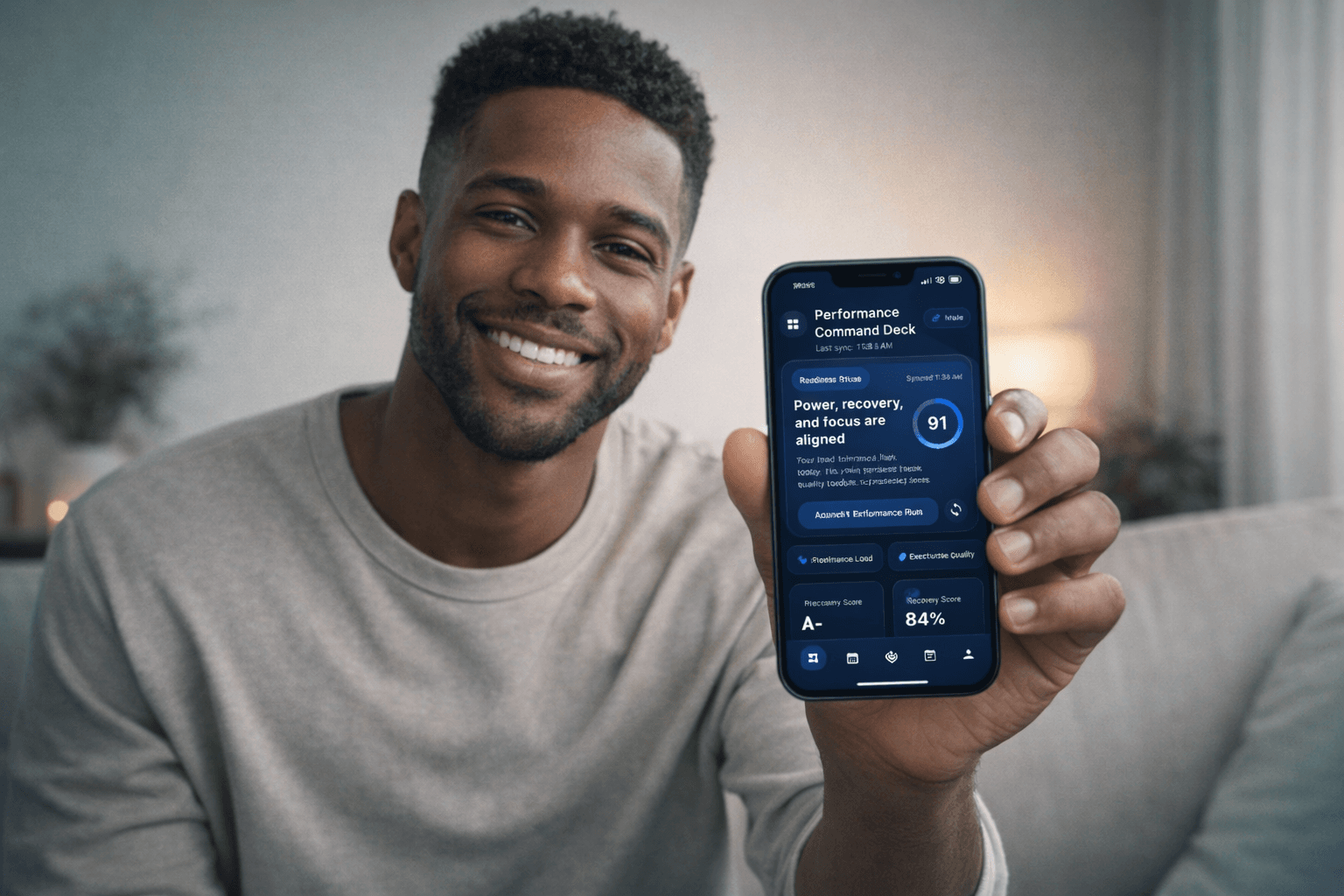 Taby experience interface